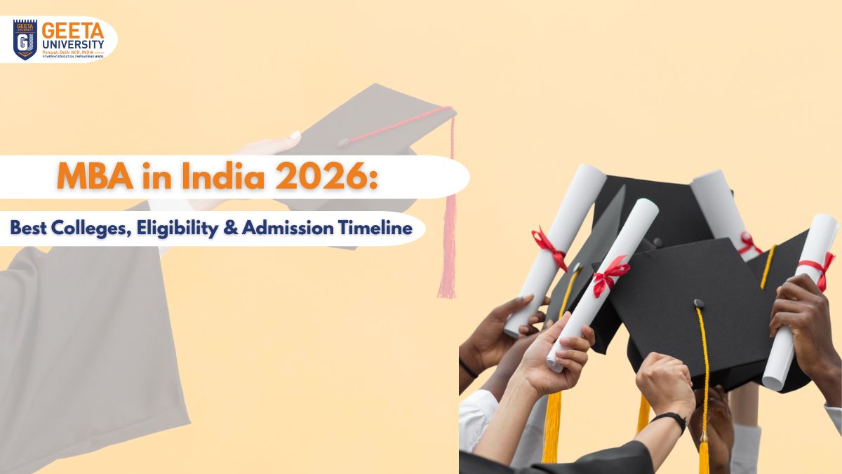 MBA in India 2026: Best Colleges, Eligibility & Admission Timeline
