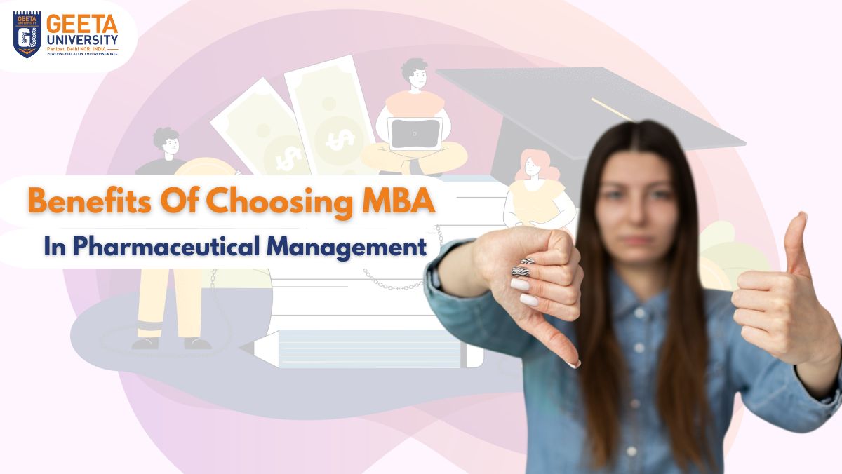 Benefits Of Choosing MBA In Pharmaceutical Management