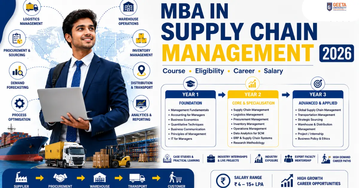 MBA in Supply Chain Management