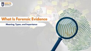 What Is Forensic Evidence? Meaning, Types, and Importance