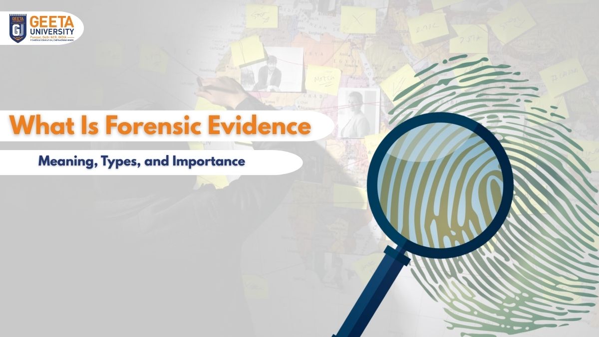 What Is Forensic Evidence? Meaning, Types, and Importance