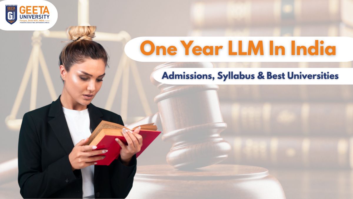 One Year LLM In India