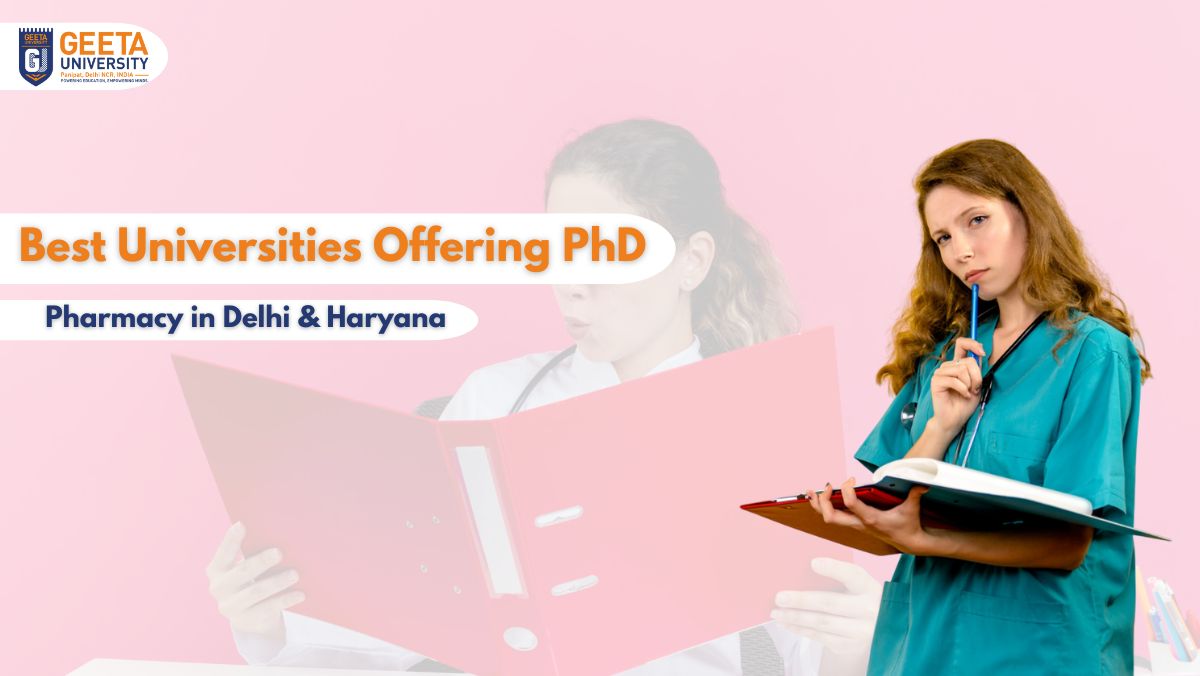 PhD Pharmacy in Delhi & Haryana
