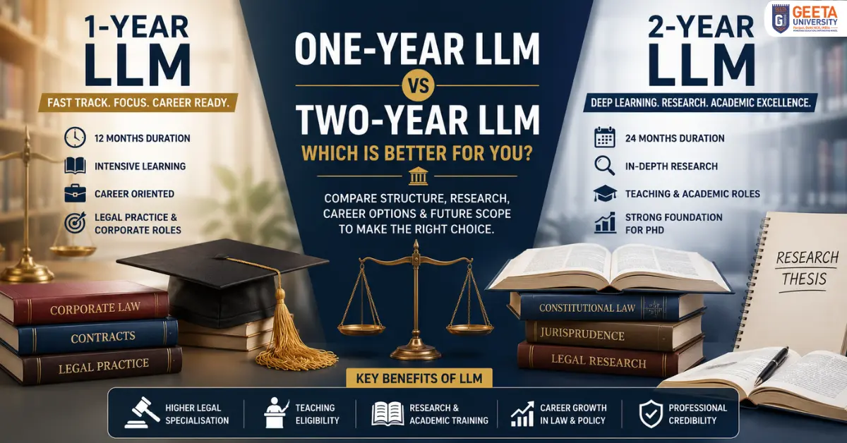 Difference Between One-Year & Two-Year LLM