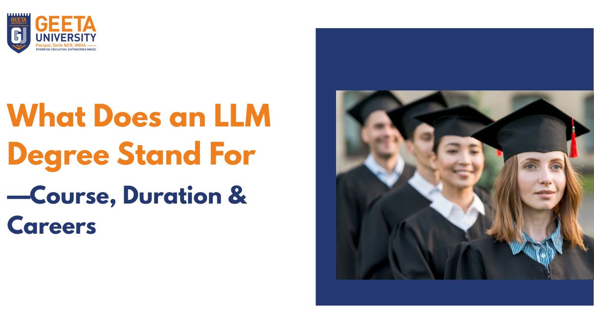 What Does LLM Degree Stand For