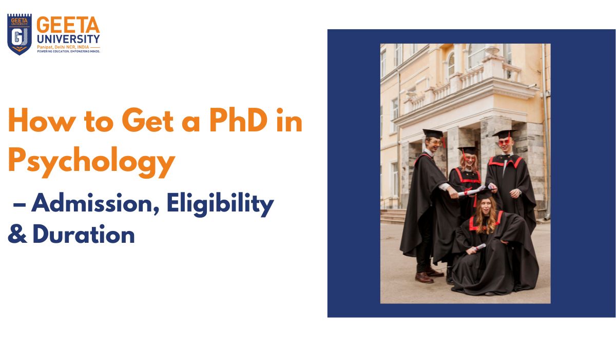 How to Get PhD in Psychology