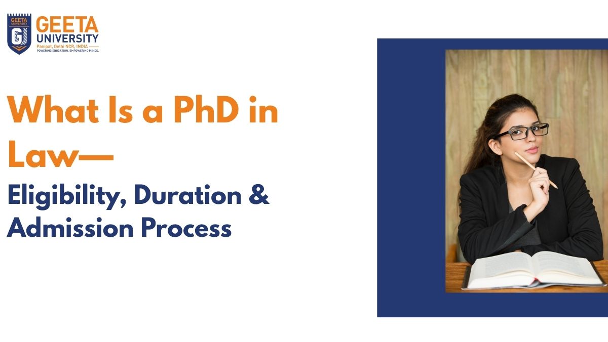 What Is a PhD in Law