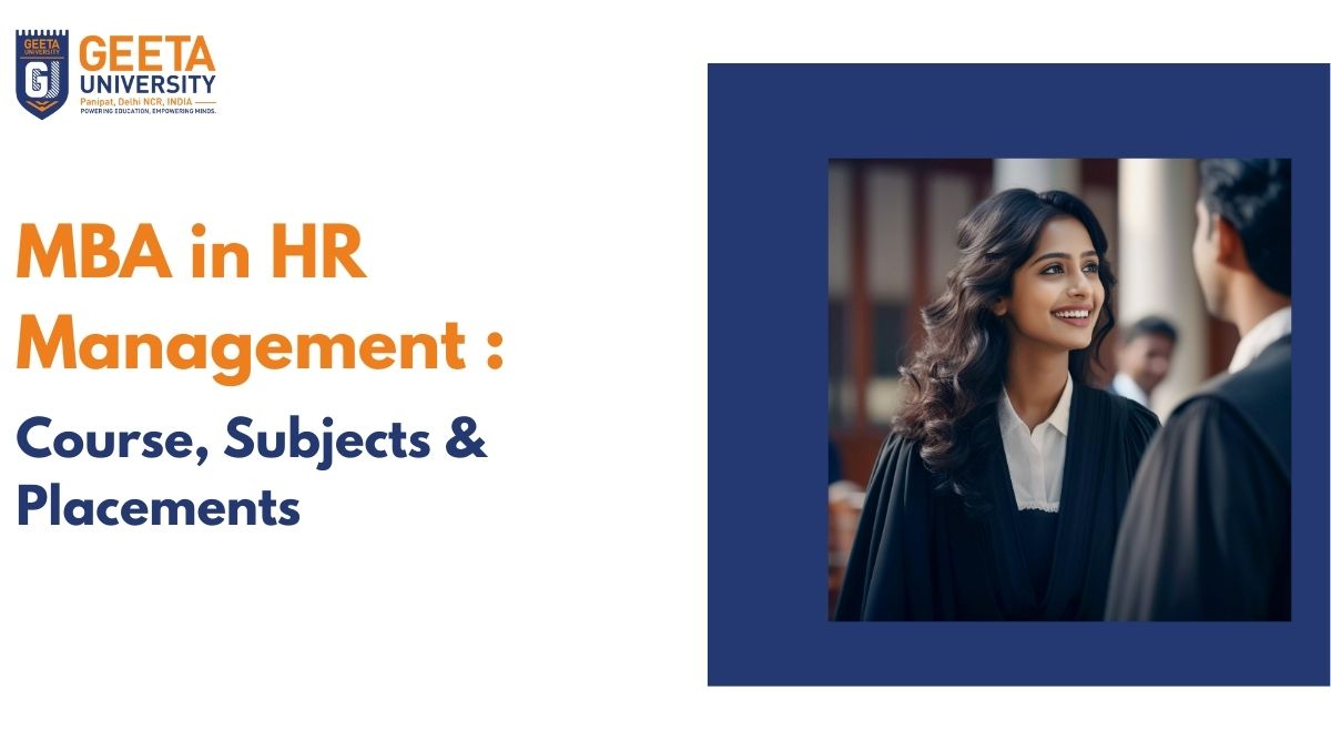 MBA in Human Resource Management