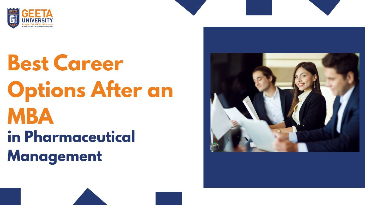 Best Career Options After an MBA in Pharmaceutical Management