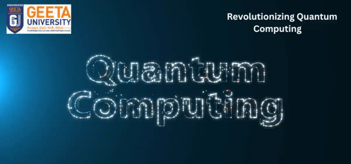 Quantum Computing