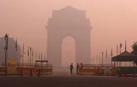 pollution in Delhi