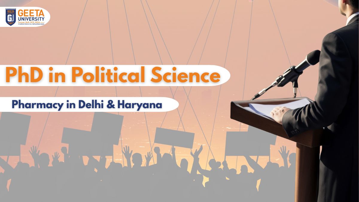 phd political science