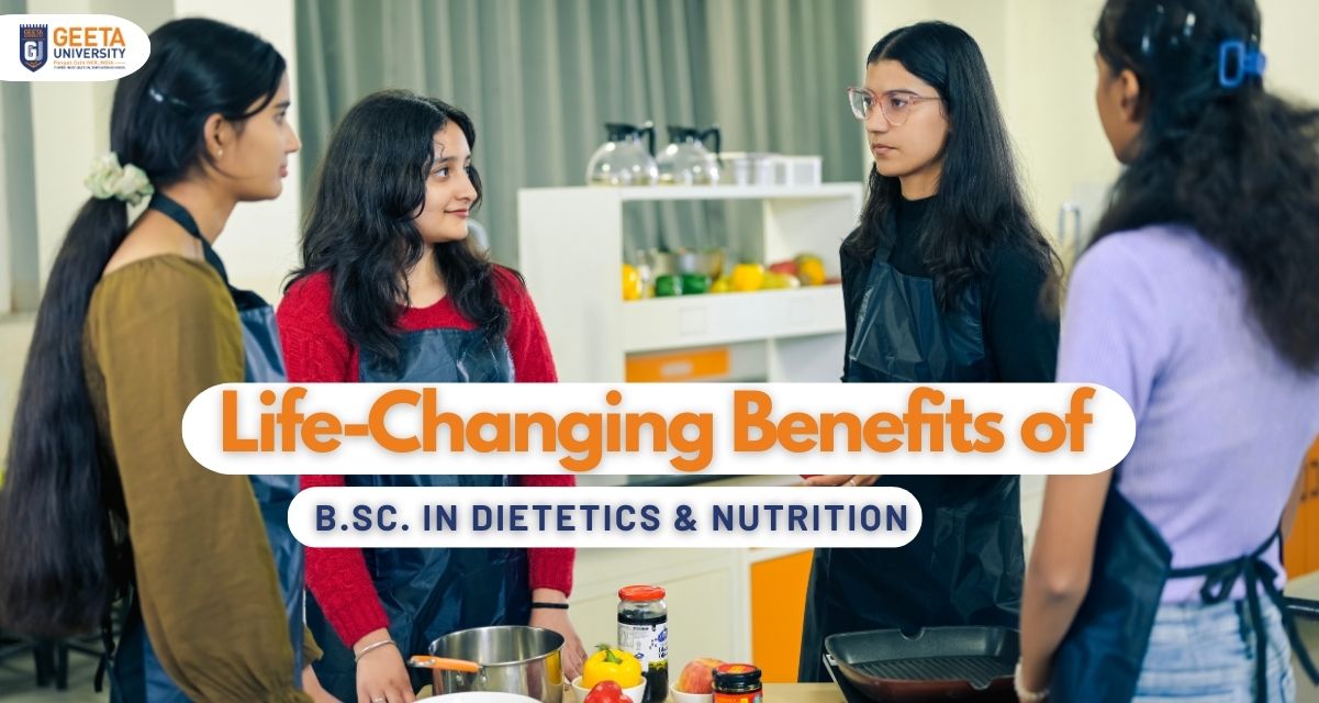 BSc in Dietetics & Nutrition