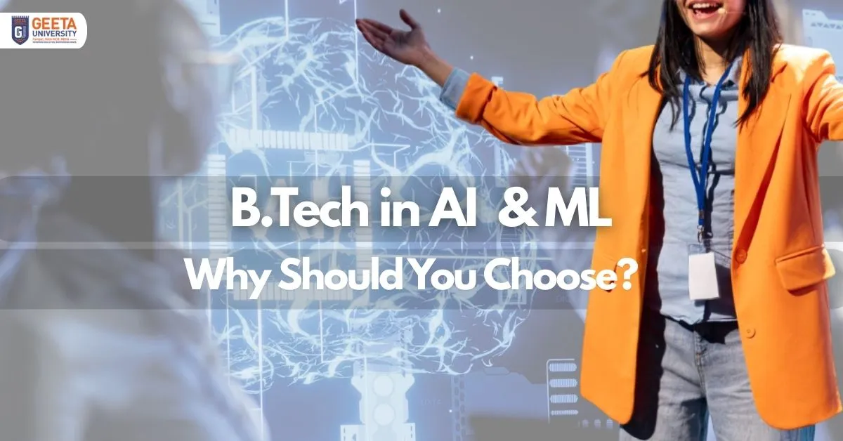 B.Tech in Artificial Intelligence & Machine Learning