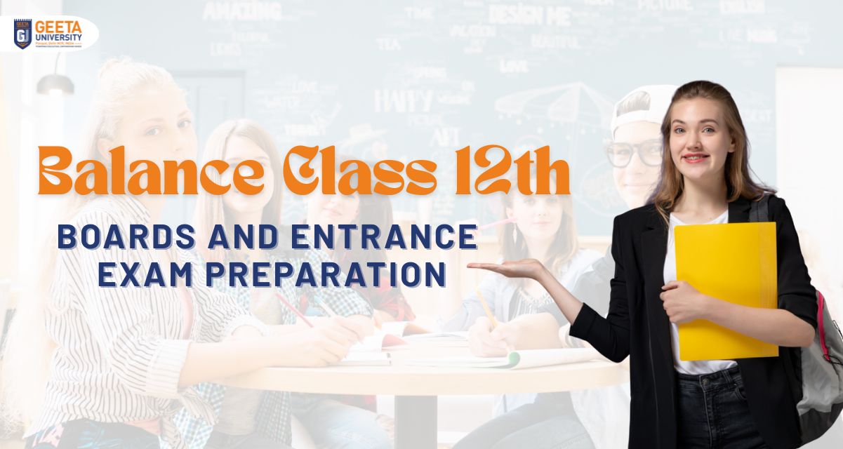 How to Balance Class 12th Boards and Entrance Exam Preparation