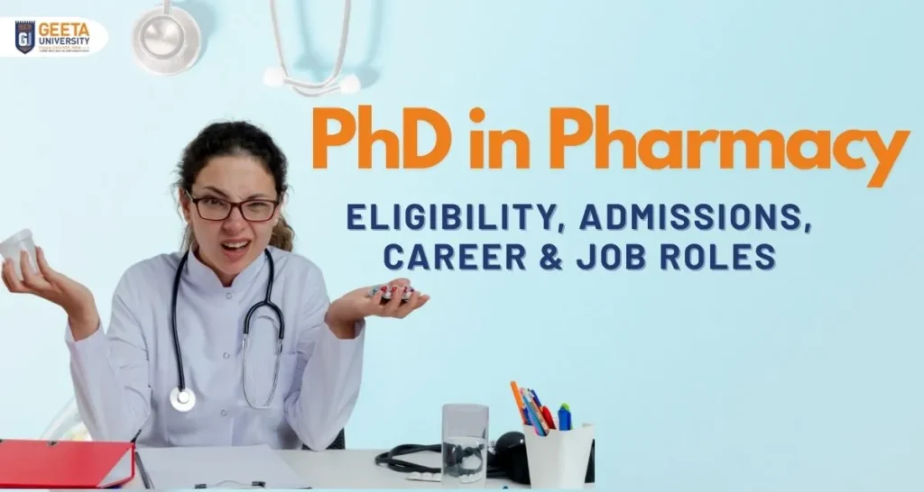 PhD in Pharmacy