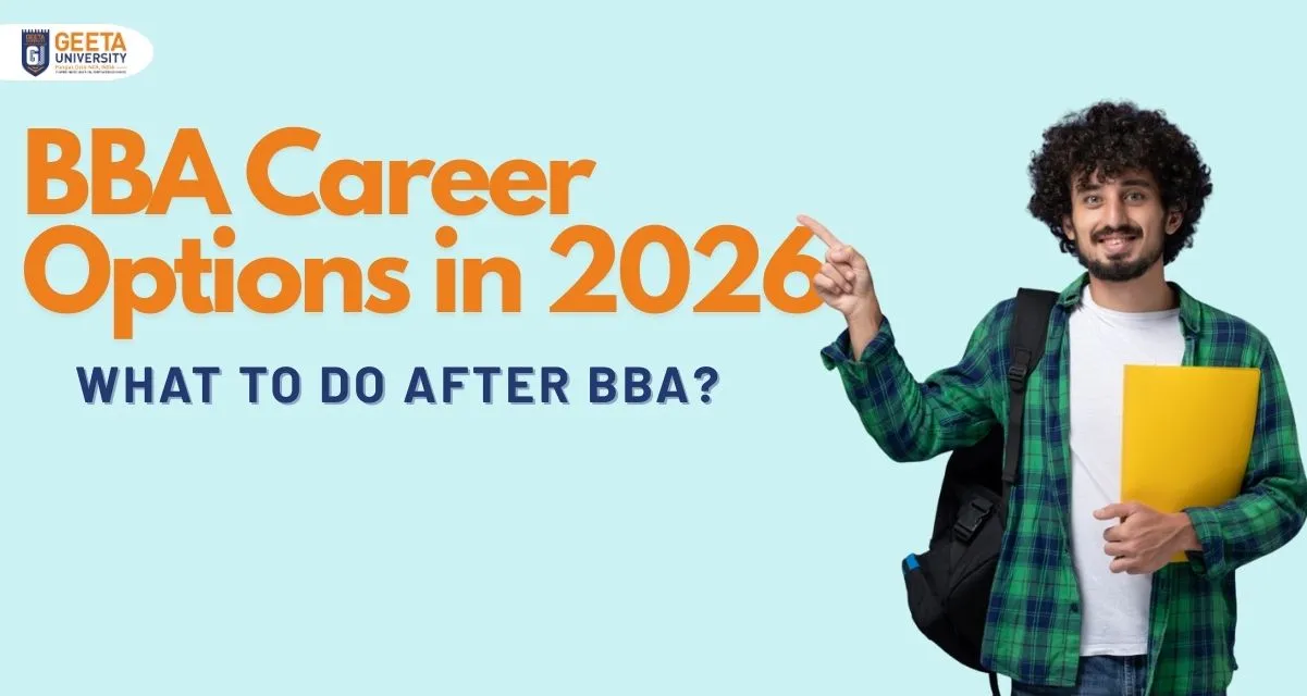 BBA Career Options in 2026: What Can I Do After BBA?