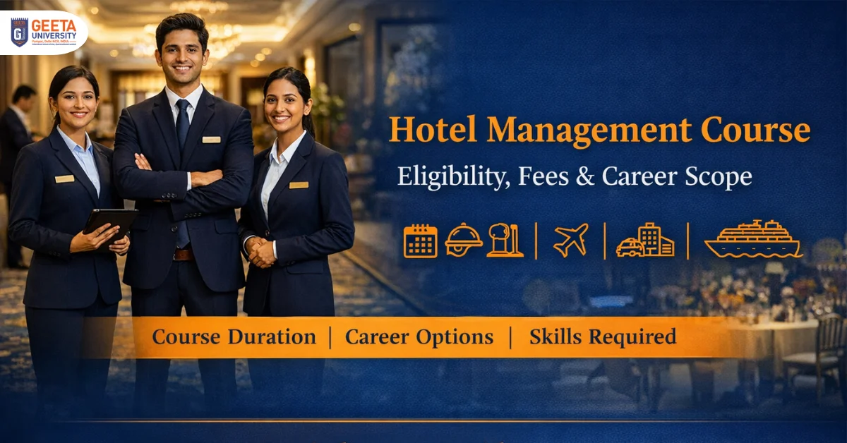 Hotel Management Course