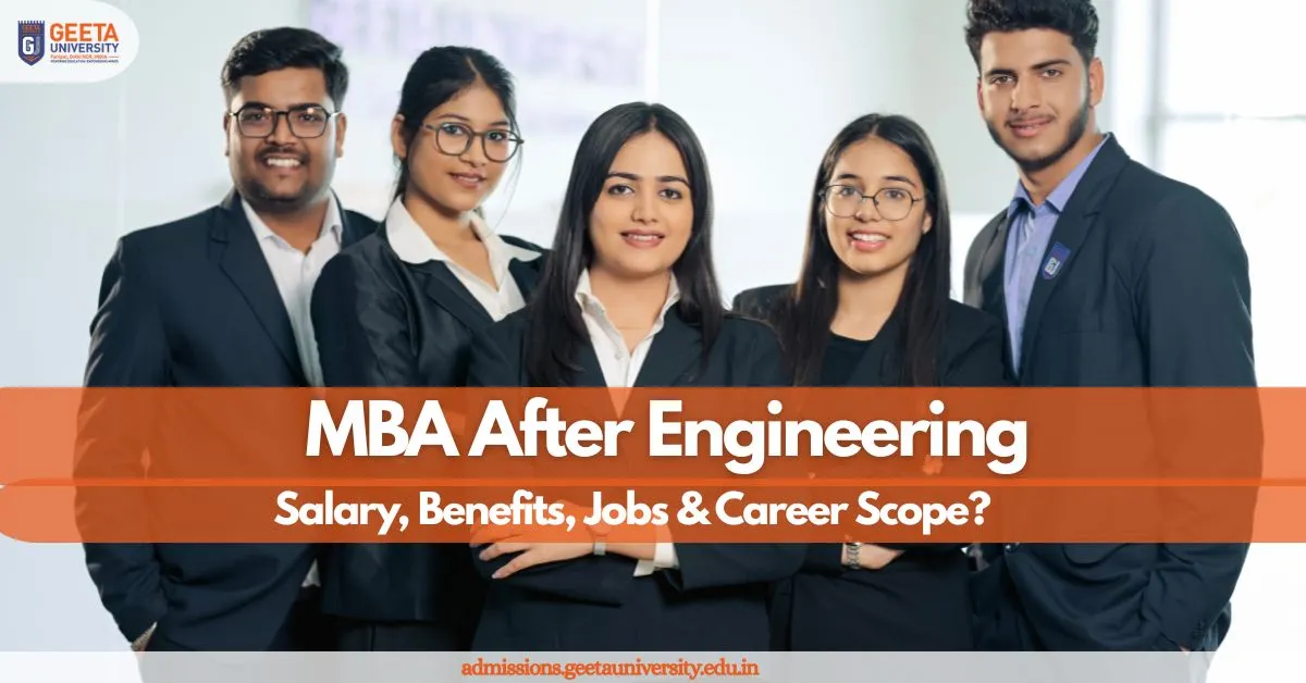 MBA After Engineering
