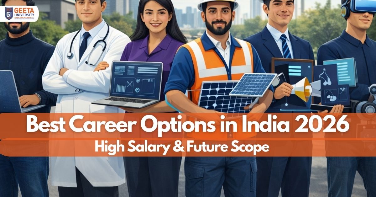 Best Career Options in India 2026