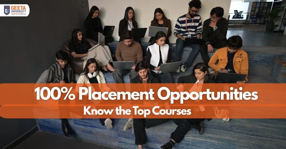 Top Courses with 100% Placement Opportunities in 2026