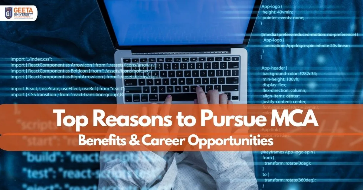 reasons to pursue MCA