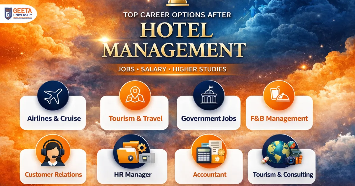 Top Career Options After Hotel Management - Jobs & Higher Studies
