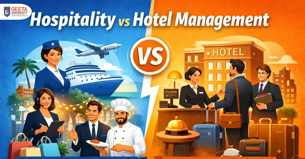 Hospitality Management vs Hotel Management