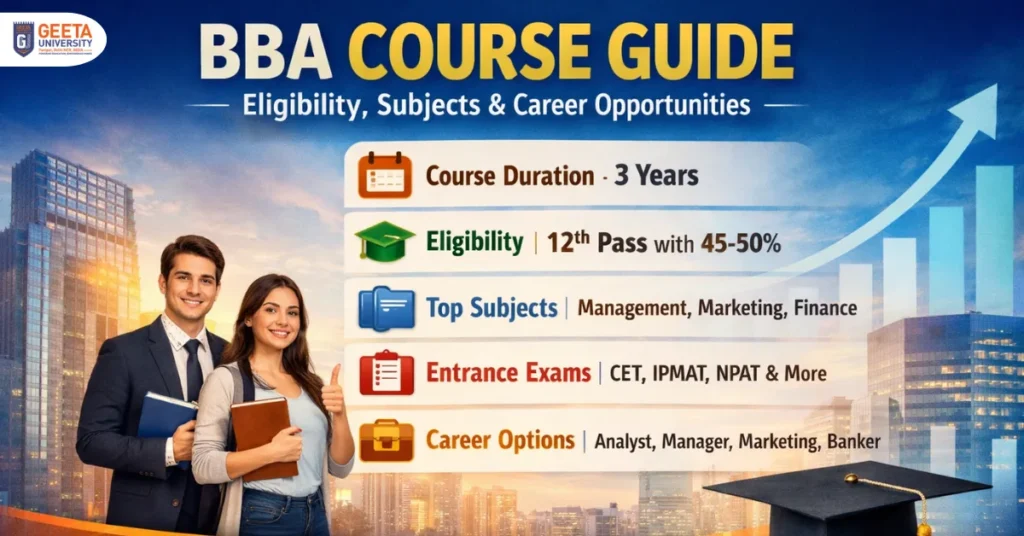 BBA Course Guide: