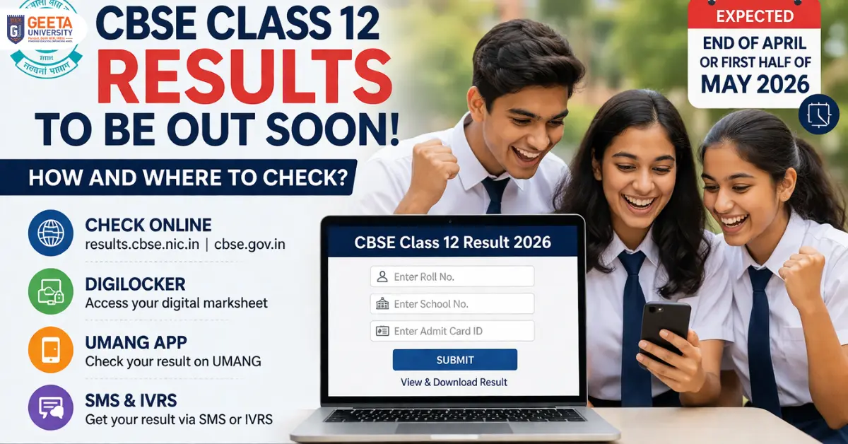 CBSE Class 12 Results to Be Out Soon: How and Where to Check?
