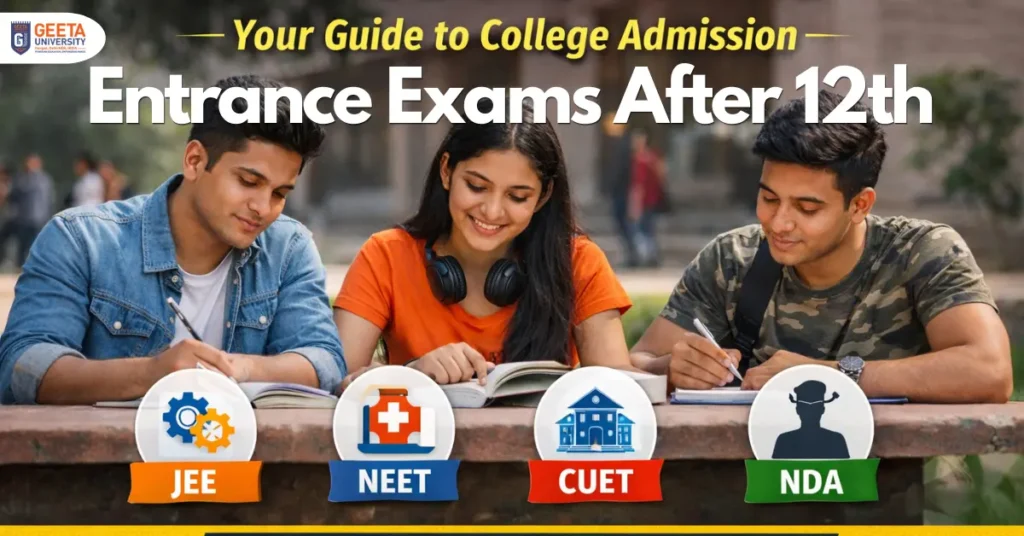 Entrance Exams After 12th