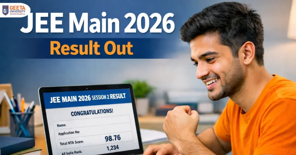 JEE Result 2026
