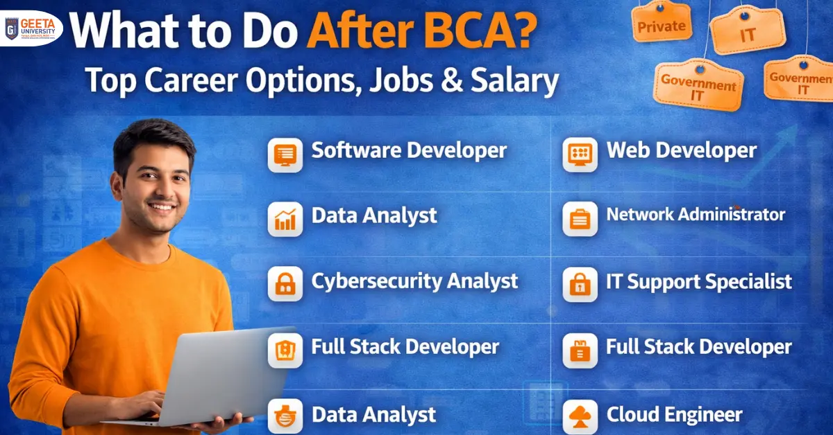 BCA career options
