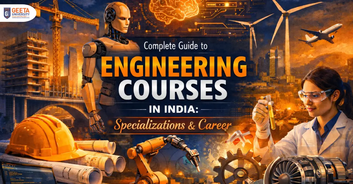 Complete Guide to Engineering Courses in India: Specializations & Career