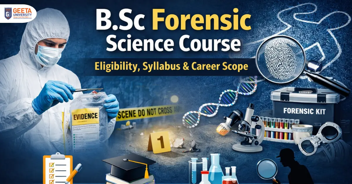 bsc in forensics science