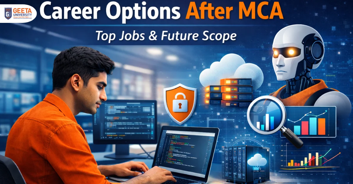 MCA career opportunities