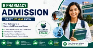 B Pharmacy Admission Direct 2nd Year Entry