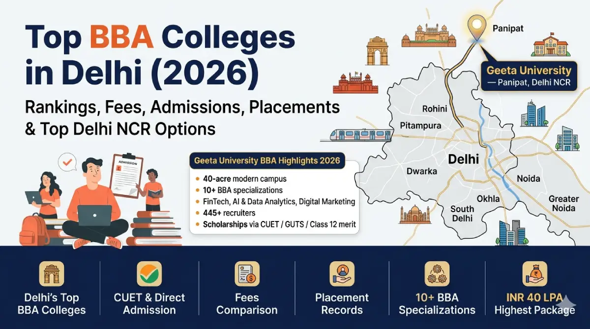 BBA Colleges in Delhi