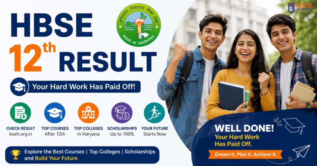 HBSE 12TH RESULT