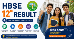 HBSE 12TH RESULT