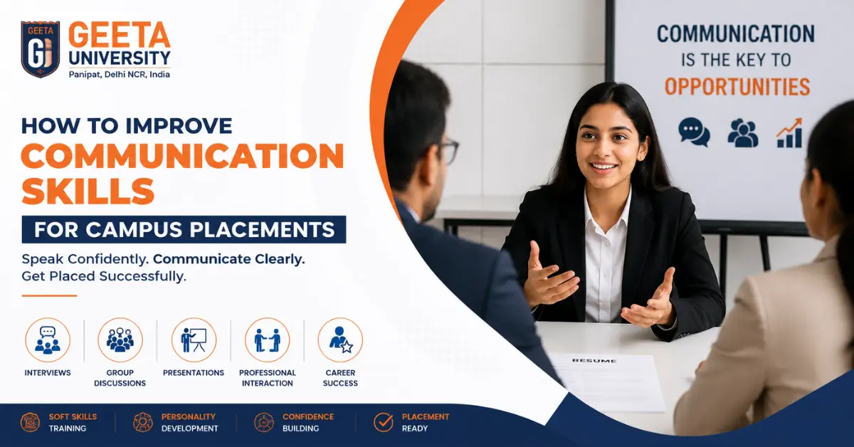 How to Improve Communication Skills for Campus Placement