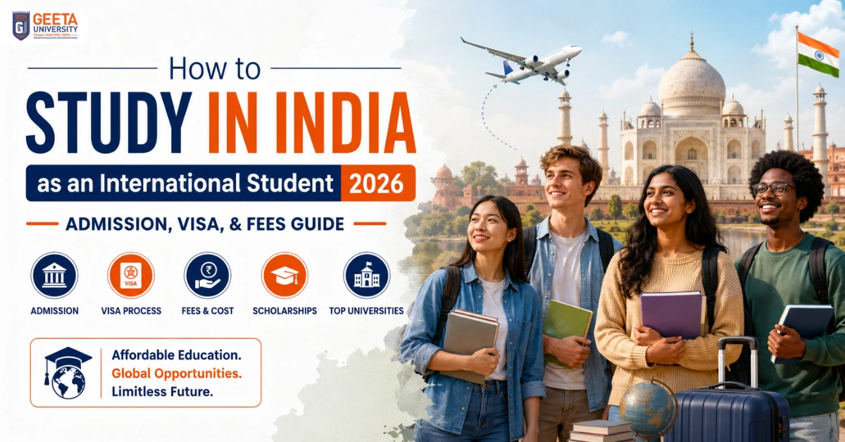 How to Study in India as an International Student