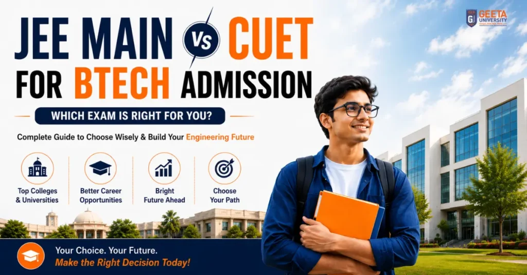 JEE Main vs CUET 2026