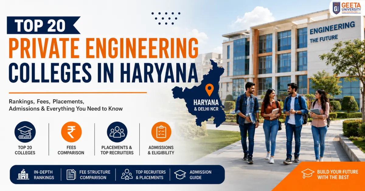 Private Engineering Colleges in Haryana