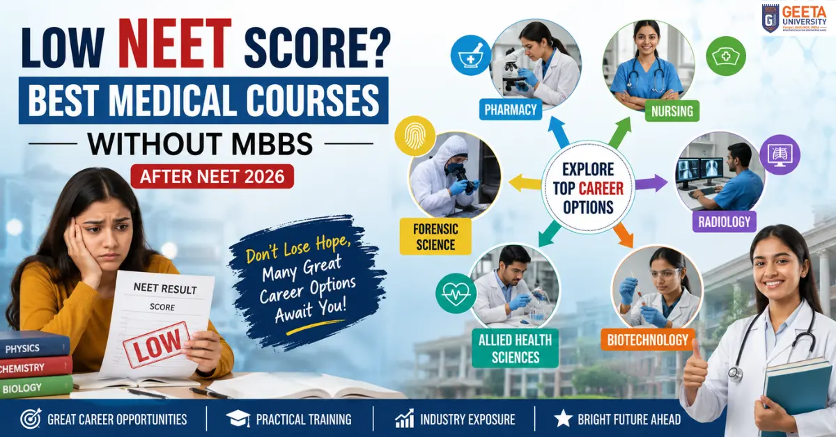 Switch Career After NEET Exam Leak