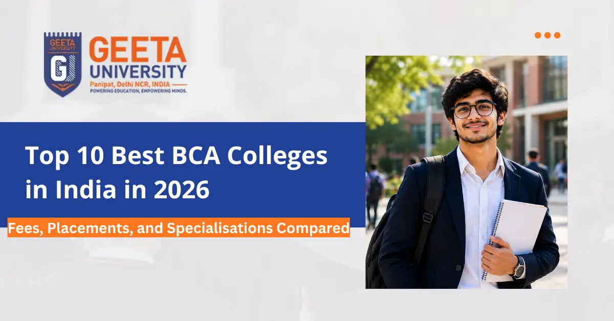 Top 10 Best BCA Colleges in India