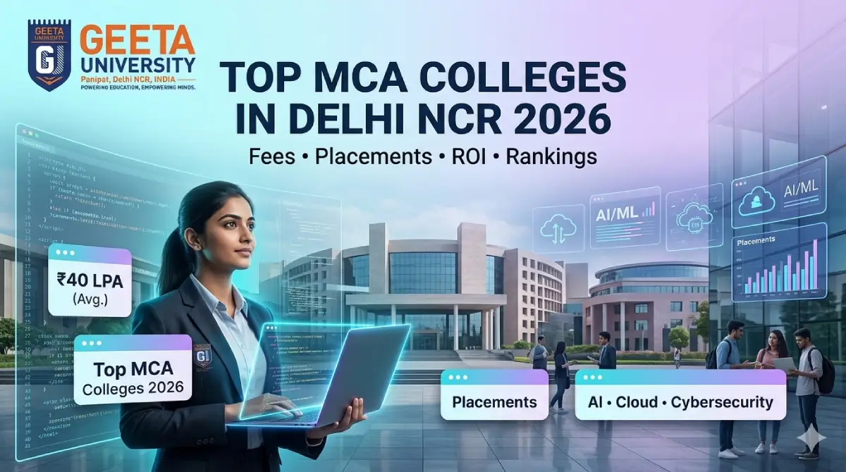 Top MCA Colleges in Delhi NCR
