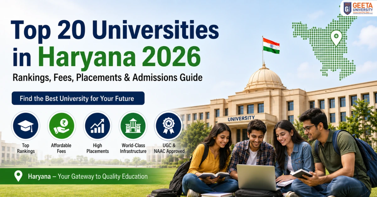 Top Universities in Haryana