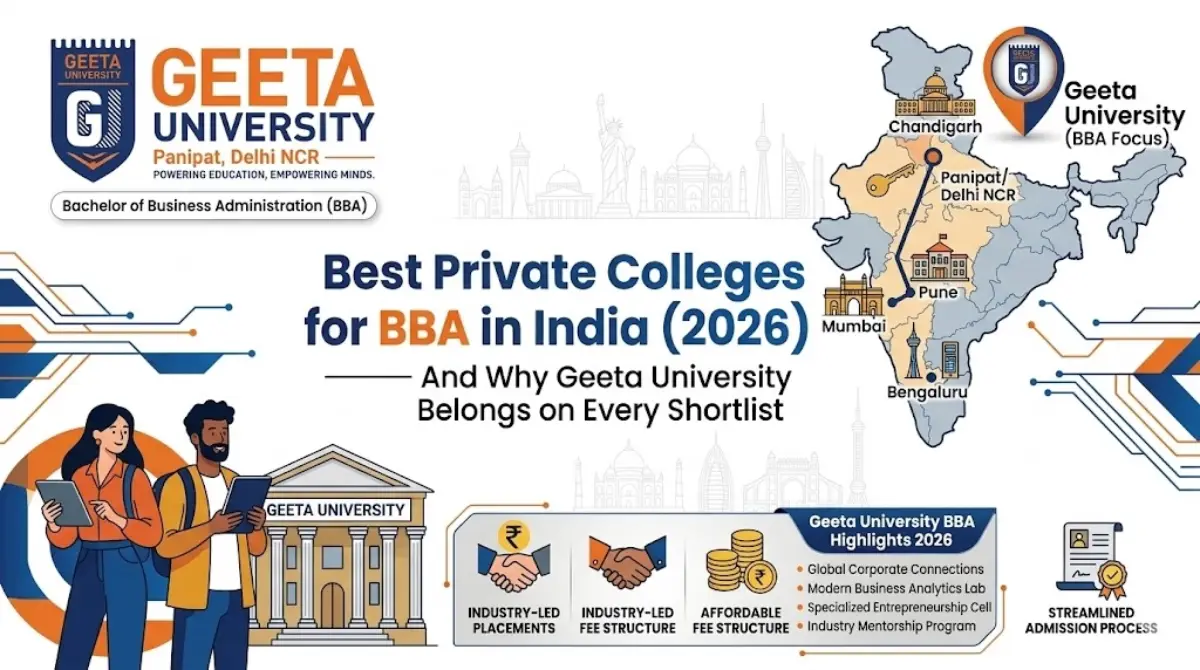 private BBA colleges
