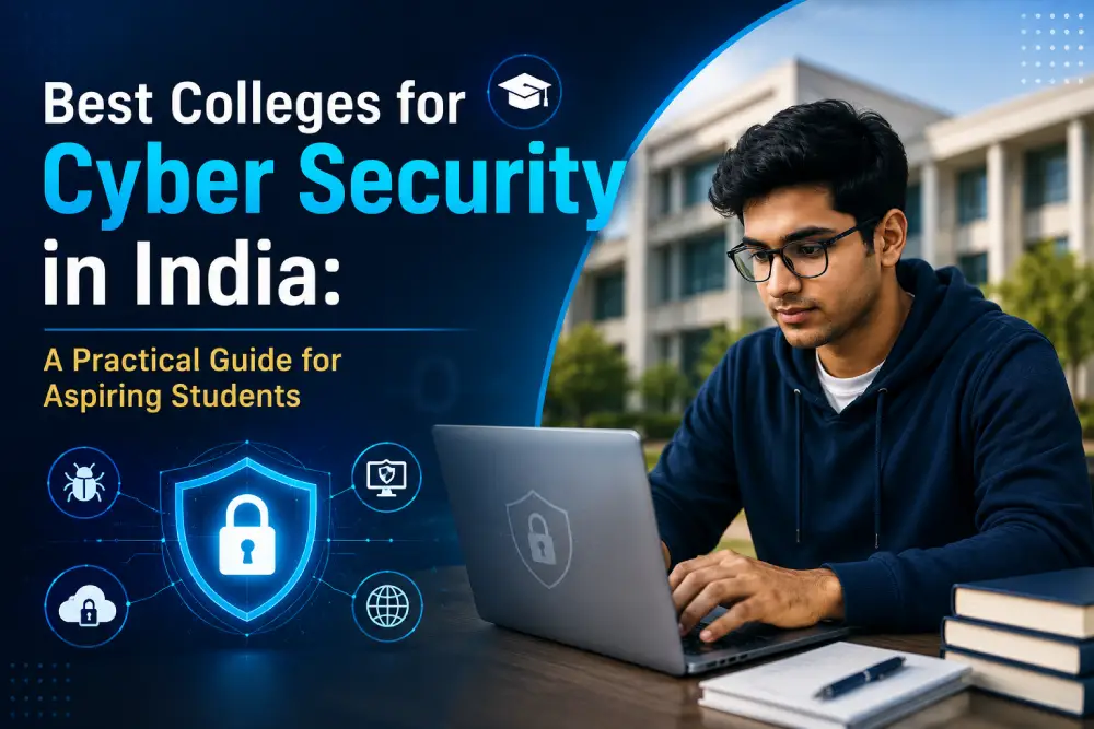 Best Colleges for Cyber Security in India